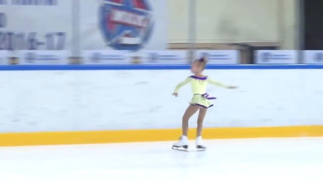 Ланцова София "Кубок Лиги фигурного катания", 3юн, 1 место, Вальс Анастасии смотреть онлайн