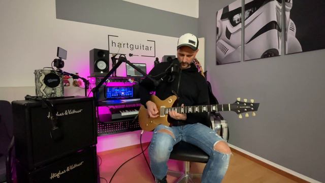 gear review #63 • Quenzel Custom Guitars Baritone Aged Gold Top смотреть онлайн