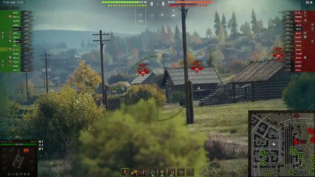 5 World of Tanks Подписывайся! ПТ-САУ | Двигаемся к Объек 46 смотреть онлайн