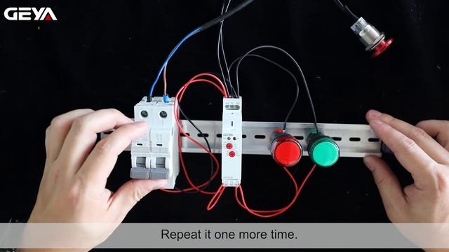 How does the single-function time relay work | Geya Electric смотреть онлайн