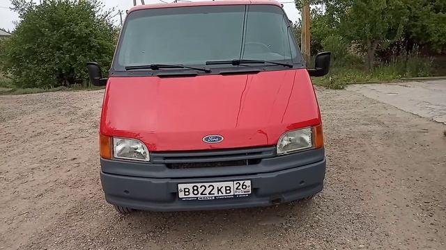 Форд Транзит .1993 год. смотреть онлайн