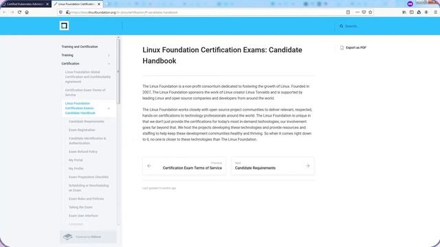 0020. Certified Kubernetes Administrator (CKA) - Introduction - About Certification смотреть онлайн