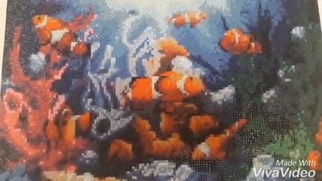 обзор картин #алмазнаямозайка рисование по номерам. 2 часть смотреть онлайн