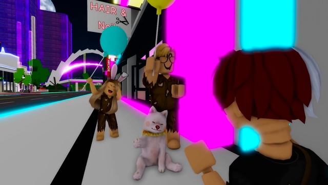 ROBLOX Brookhaven ?RP - FUNNY MOMENTS: Oh! Poor Bart's Family ( The Poor In The Rich P1 ) смотреть онлайн