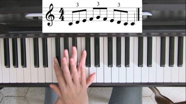 Metronome -EXERCISE #2-  Piano Technique  #piano #metronome