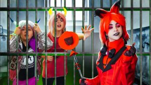 ПОБЕГ из тюрьмы СТАРОСТИ! РАДИО ДЕМОН поймал ЭМИЛИ и ТОМА! Чарли и Том встречались?!