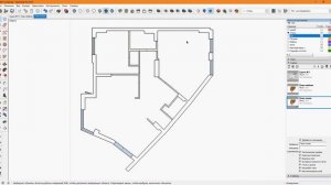 SketchUp 18 Подготовка модели для переноса в LayOut