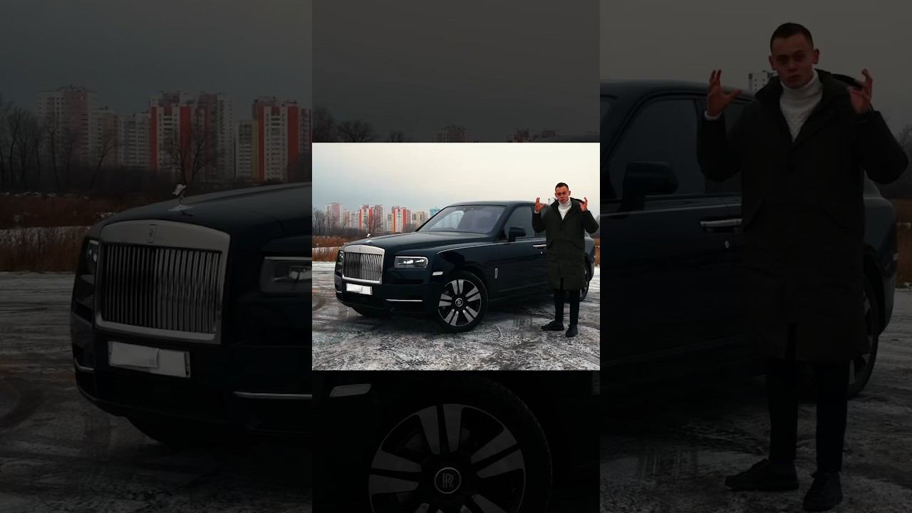Почему ROLLS-ROYCE не проходит КРАШ-ТЕСТ? смотреть онлайн