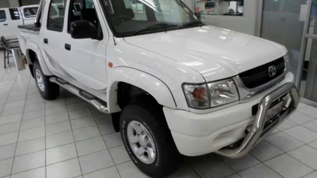 2004 TOYOTA HILUX 2700i RAIDER R/B P/U D/C Auto For Sale On Auto Trader South Africa смотреть онлайн