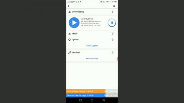 Mx Player Pro Apk Free Download & Install in Android 2020