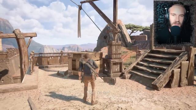 LETS GO ON SAFARI! - Uncharted 4 - Part 7 смотреть онлайн