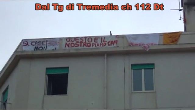 Sequestro ex caserma san Leone, famiglie in difficoltà смотреть онлайн