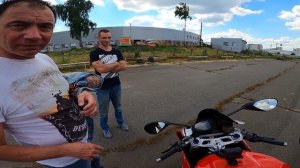 КУПИЛ DUCATI 1199 PANIGALE S | Самый неудобный спортбайк | Заехал на дрифт