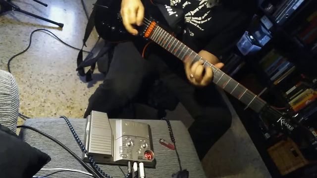 Zoom 606 guitar test sound смотреть онлайн