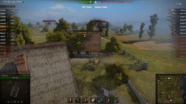 WOT: Fisherman's Bay - Object 704 - 6 frags - Top Gun смотреть онлайн