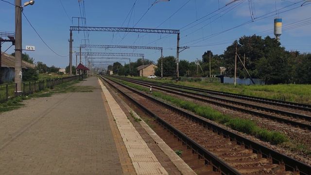 Электровозы.Станция Выгода.Одесская железная дорога.1 Часть смотреть онлайн