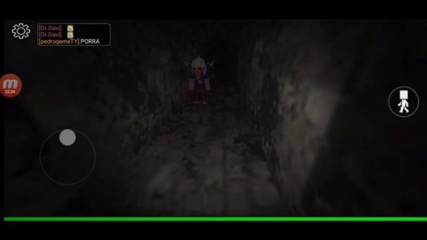 Прошли хоррор режим Night at the school | Blockman go Night at the school