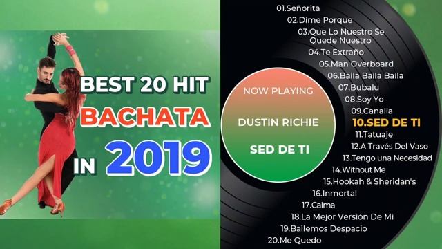 Best 20 hit Bachata music ever in 2019 смотреть онлайн