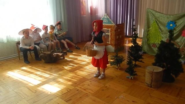 Сказка " Доброта" (постановка в детском саду) смотреть онлайн