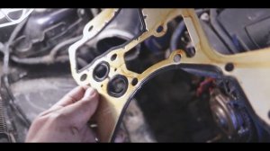 Opel Vectra C Z18XER - 300 тыс.км живые шестерни  - замена прокладки маслонасоса (будни - влог 2)