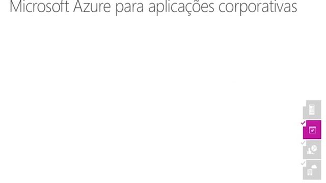 Treinamento técnico Azure Inovação e Agilidade em Infraestrutura com Microsoft Azure смотреть онлайн