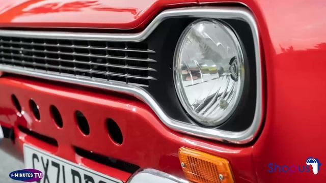 Ford Escort MST Red Rocket Mk1 Full Review смотреть онлайн