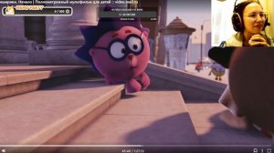 Пересматриваем _Смешарики. Начало_. С днём защиты детей! Летний стрим 01.06.2024 запись