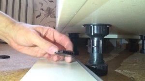 ⚫ Крепление ЦОКОЛЯ КУХНИ за 5 мин