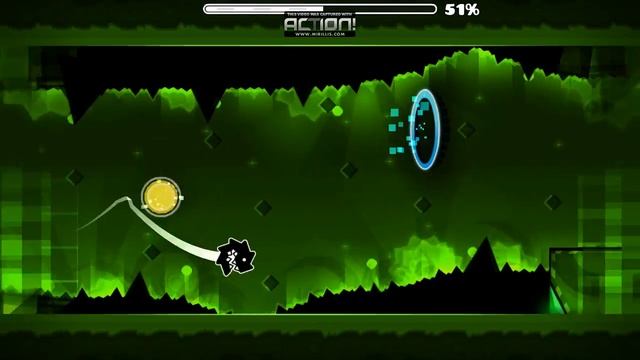 Passage of game Geometry Dash 2.0 level passing"Aestus" смотреть онлайн