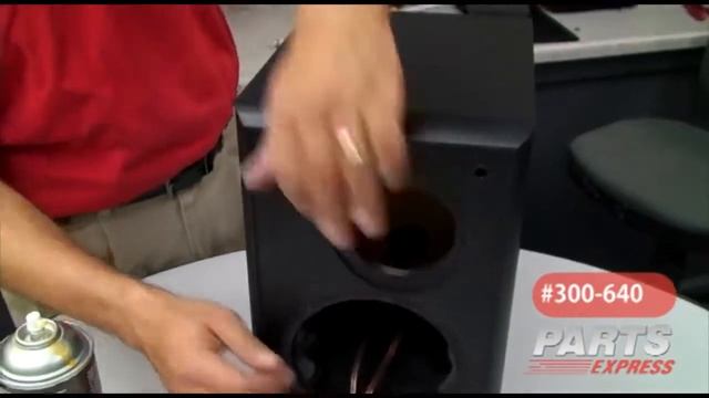 Dayton Audio BR 1 Speaker Kit Assembly Video 2 2 смотреть онлайн