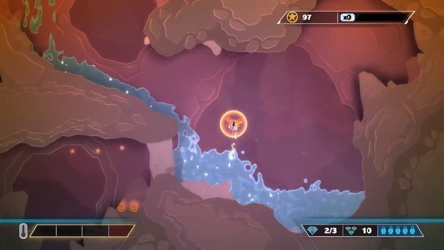 Прохождение PixelJunk Shooter Ultimate - Часть 1 (Stage 1: Into the Abyss) смотреть онлайн