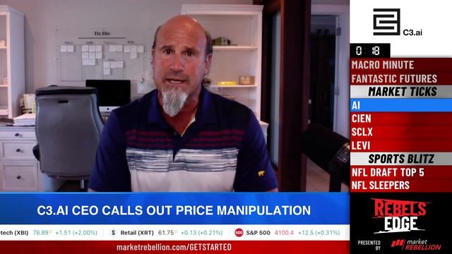 Tom Siebel CALLS OUT Price Manipulation смотреть онлайн
