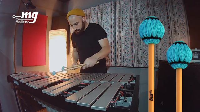Vibraphone mallets V103 - Gianluca Manfredonia - Jazz - Mg mallets - On Green Dolphin Street смотреть онлайн