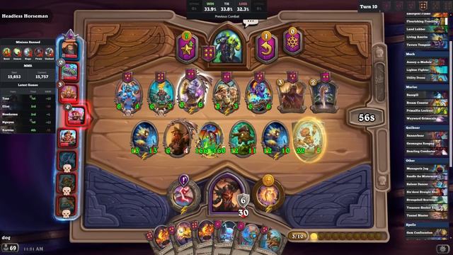 Actually Playing Azerite and We Found A Busted Combo | Dogdog Hearthstone Battlegrounds смотреть онлайн