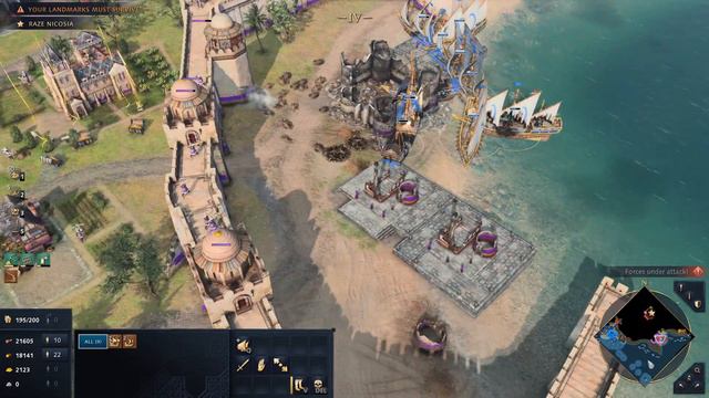 Let's Play Age Of Empires IV: The Sultans Ascend #8 | The Invasion Of Cyprus смотреть онлайн