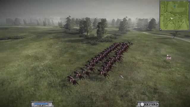 Epic Battles : Artillerie A Pied Vs Horse Guards