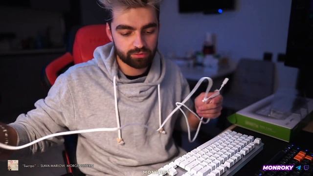Распаковка клавиатуры Razer Pro Type ⌨ смотреть онлайн