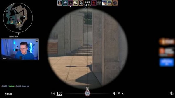 RECRENT ПРО СВОЙ УРОВЕНЬ ИГРЫ | RECRENT ИГРАЕТ FACEIT CS 2