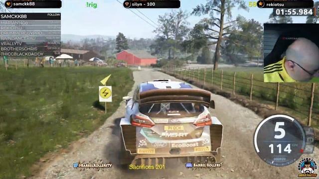 EA Sports Clubs - Portal League - Ford Fiesta WRC - EA Sports WRC - Oceania смотреть онлайн
