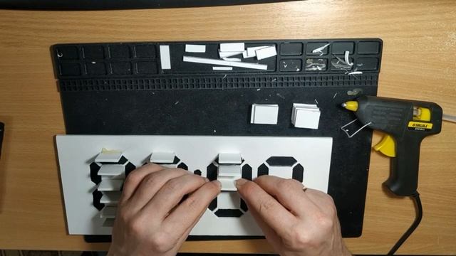 Digital Clock - Arduino Nano, Bluetooth _ HC-05, Real Time Clock_ DS3231,  WS2812B, DHT11