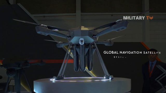 UAE Reveals New Kamikaze Drone смотреть онлайн
