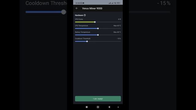 How To Mine Verus Coin On Android With Verus Miner 9000: