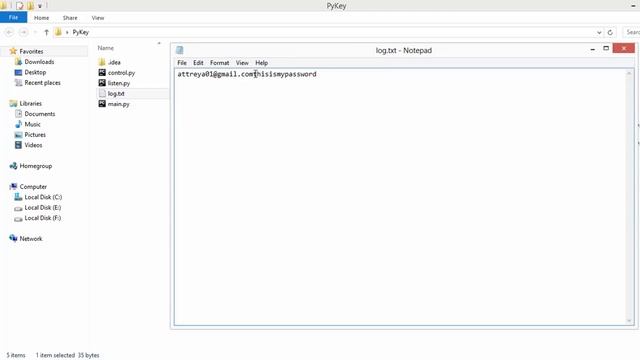 Python Keylogger Tutorial - 1 - Introduction to Project смотреть онлайн