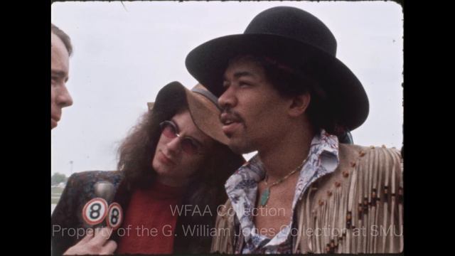 Jimi Hendrix in Dallas - April 20, 1969 смотреть онлайн