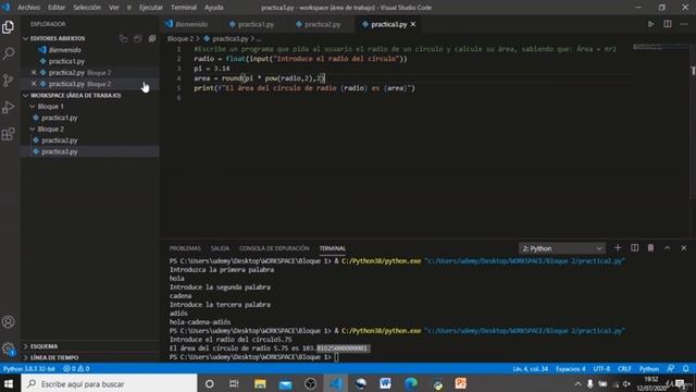 Python | 4 | Funciones Abs - Len - Max- Pow | Ejercicios prácticos смотреть онлайн