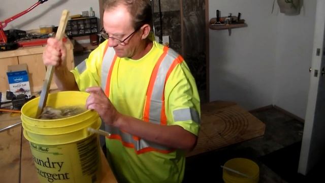 Замачивание шкур бора и кайота! смотреть онлайн