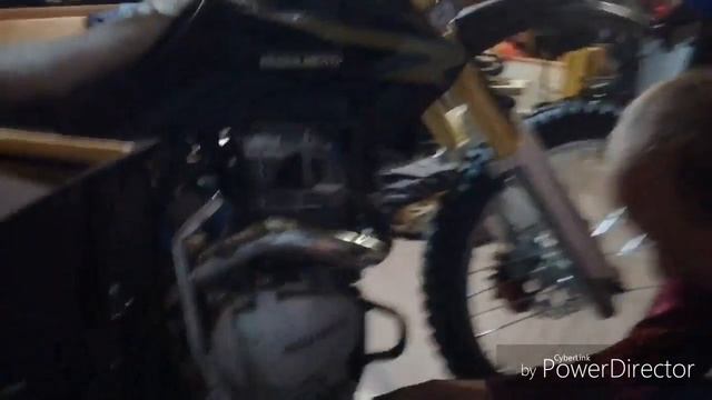 Защита двигателя для эндуро из г***а и палок смотреть онлайн