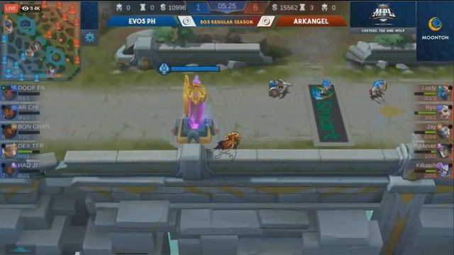 EVOS PH VS ARKANGEL [ GAME 1 ] MPL PH SEASON 3 WEEK 5 DAY 1 │MOBILE LEGENDS│ смотреть онлайн