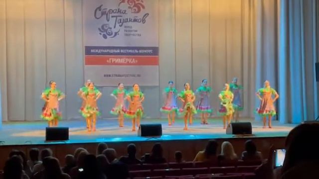 Симбирские узоры ❤ выступление с танцем Частушки??? смотреть онлайн