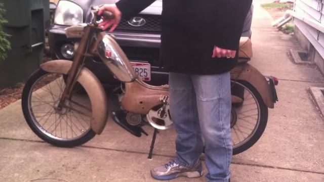 1963 Peugeot BB1 102-style GYSR IV Raffle Moped